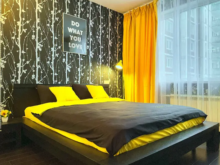 Москва: 1-к. квартира, 35 м², 2 кровати