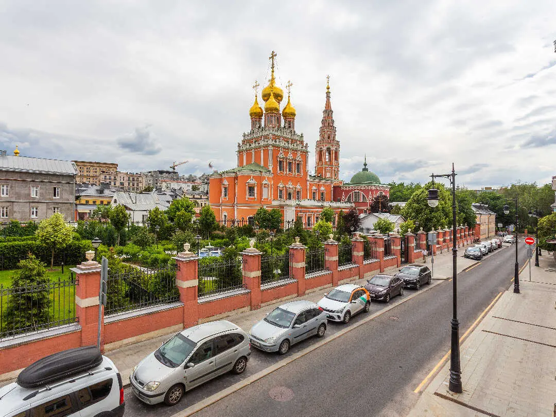 Москва: Тихонов на Ордынке