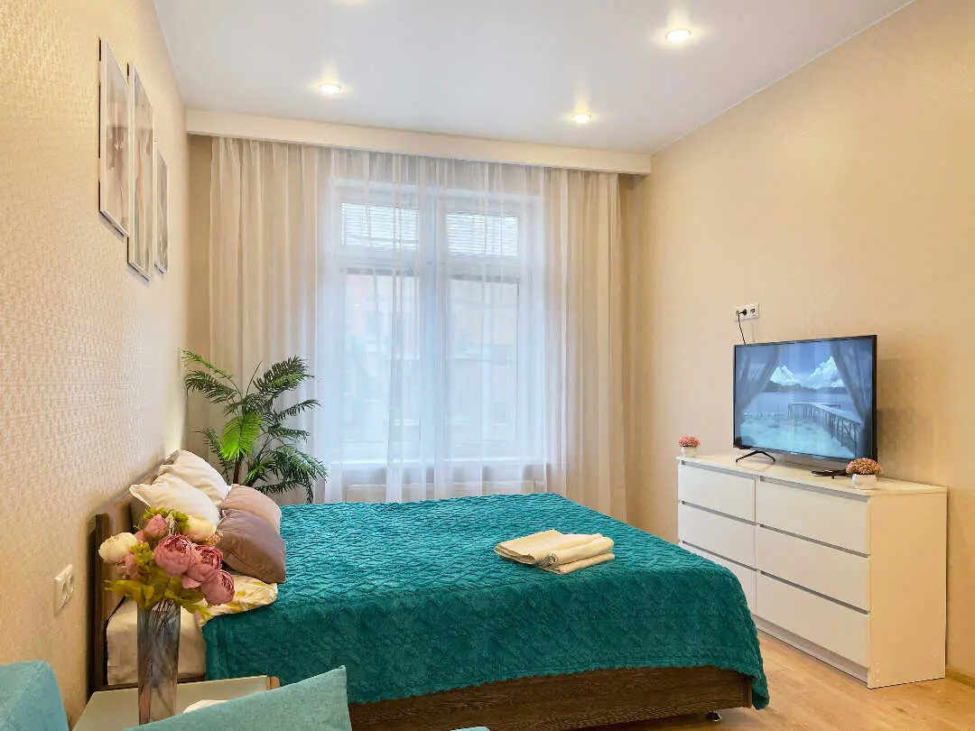 Москва: Просторные апартаменты Like Home Apartment у м. Рассказовка.