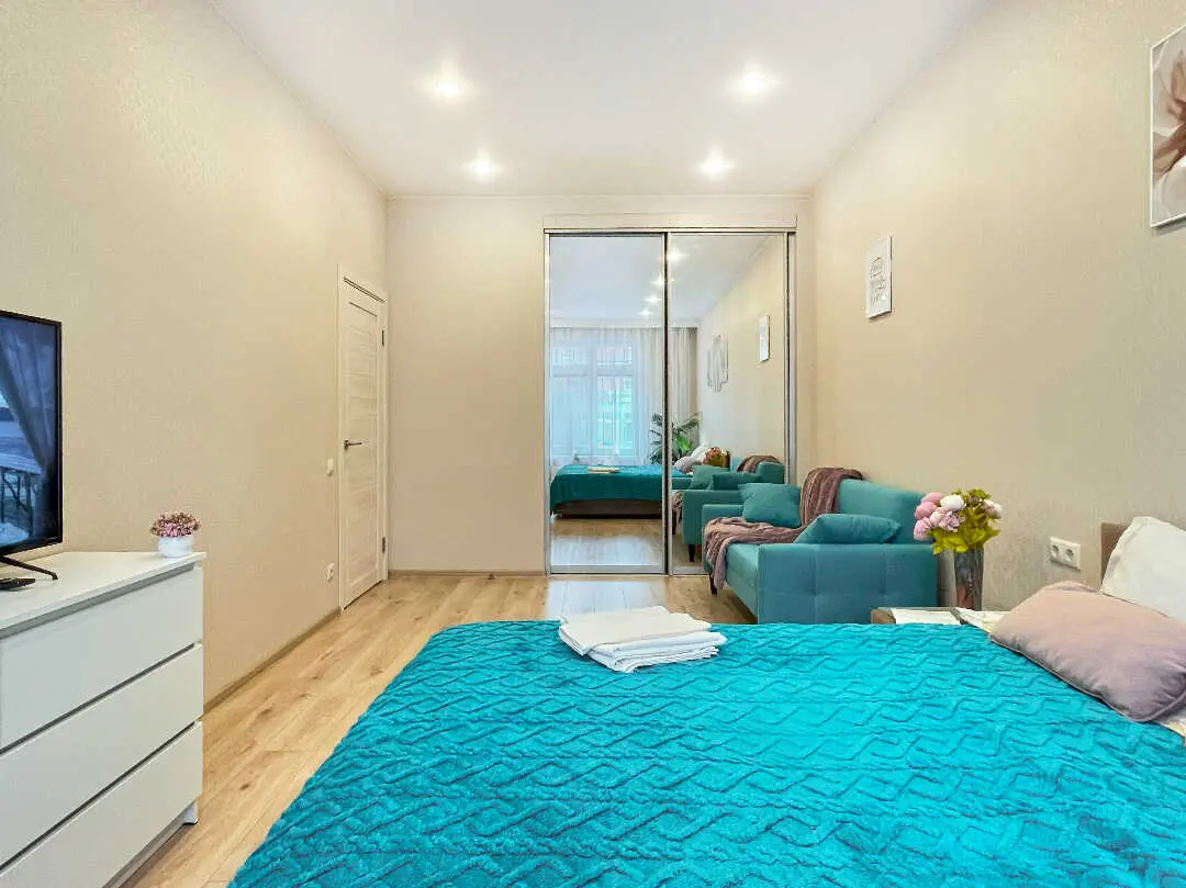 Москва: Просторные апартаменты Like Home Apartment у м. Рассказовка.
