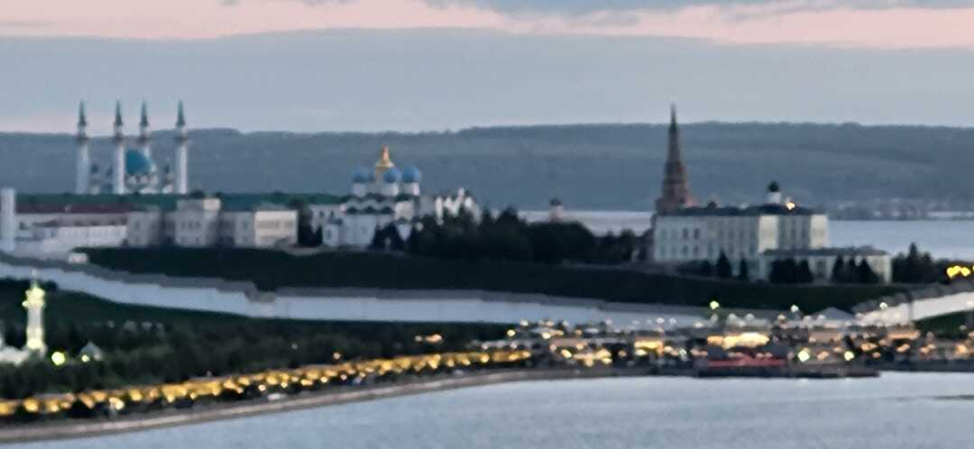 Казань: Апартаменты с видом Кремль
