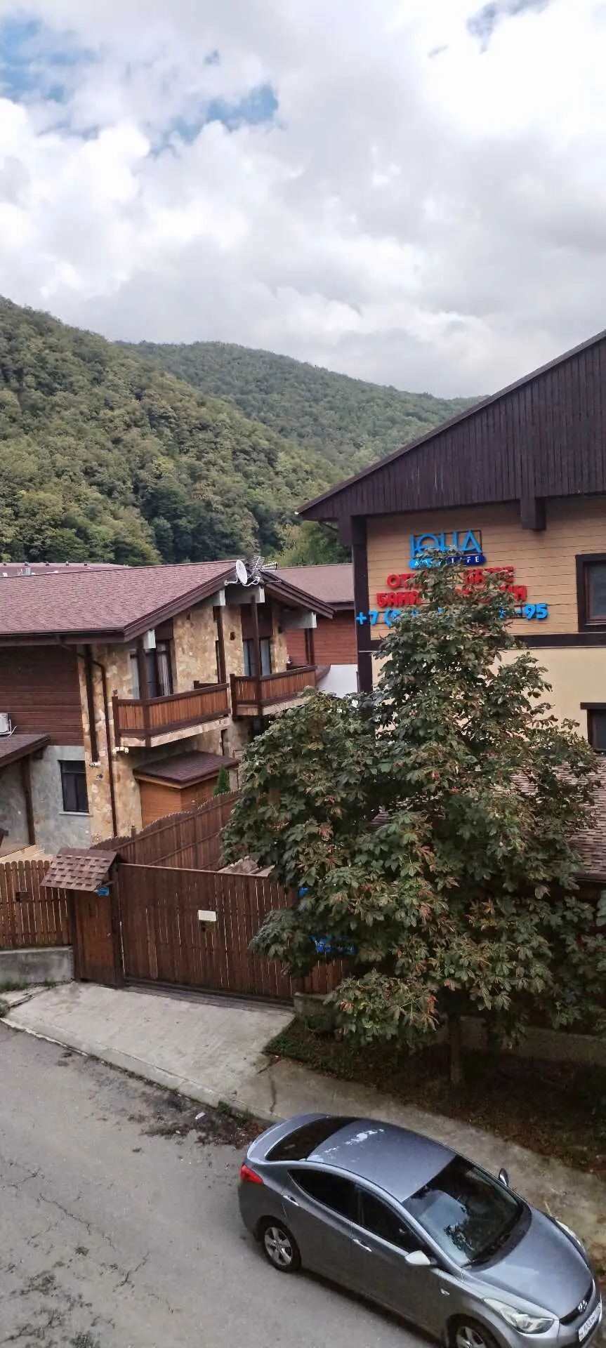 Сочи: Квартира однокомнатная 37 м на 4 спальных места