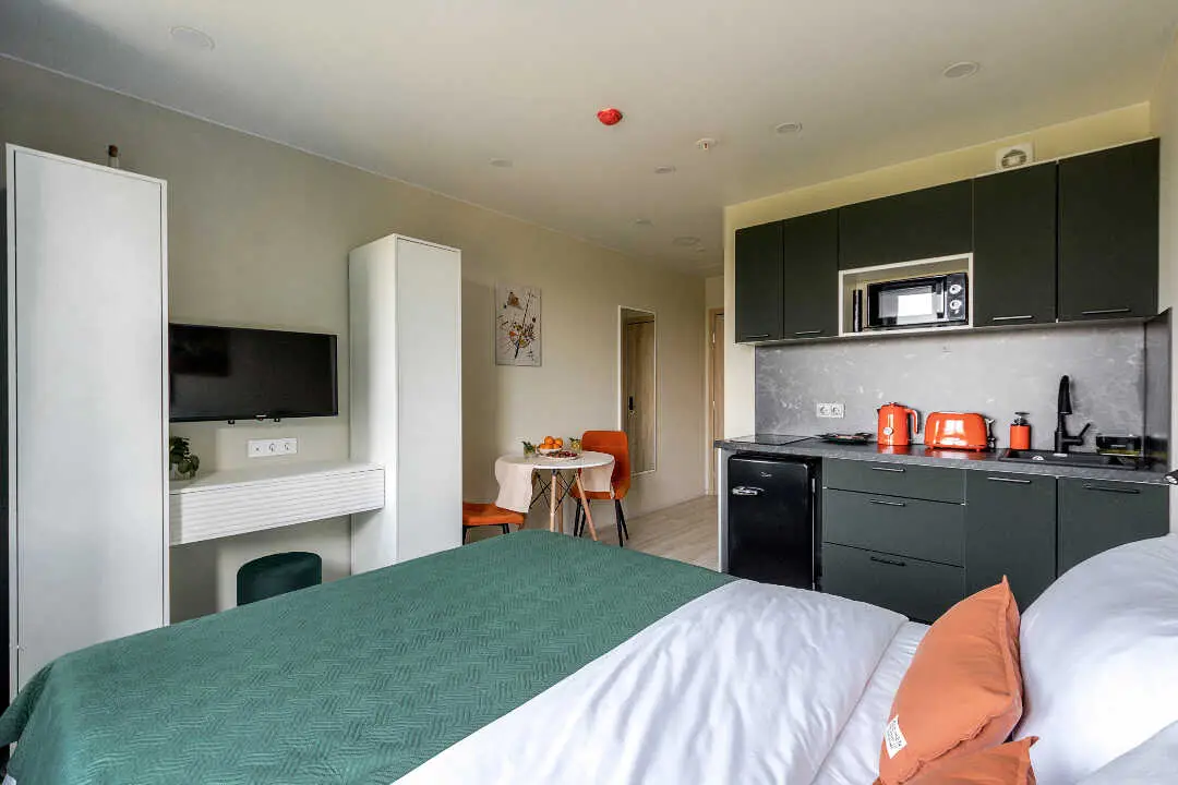 Санкт-Петербург: Апартаменты BW Zoom Hotel на 7 этаже