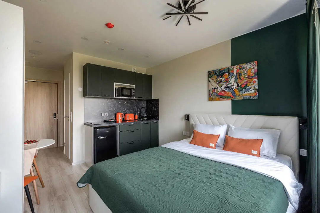 Санкт-Петербург: Апартаменты BW Zoom Hotel на 7 этаже