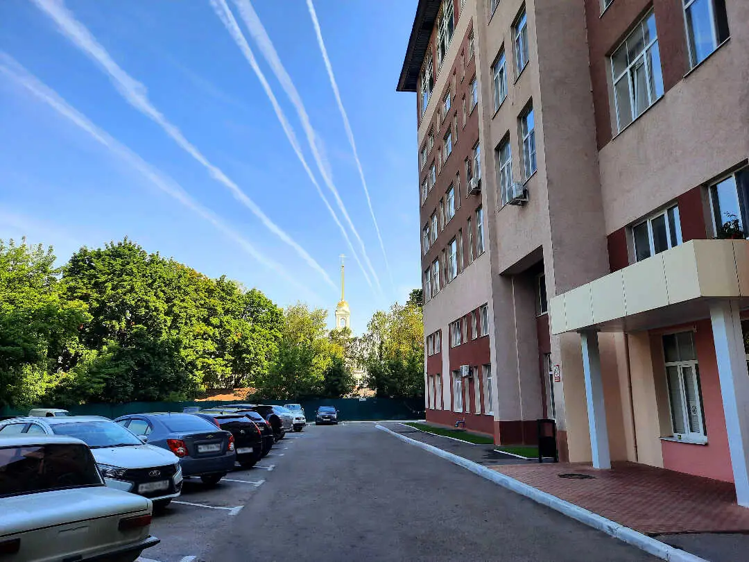 Пенза: Панорамный вид на исторический центр города