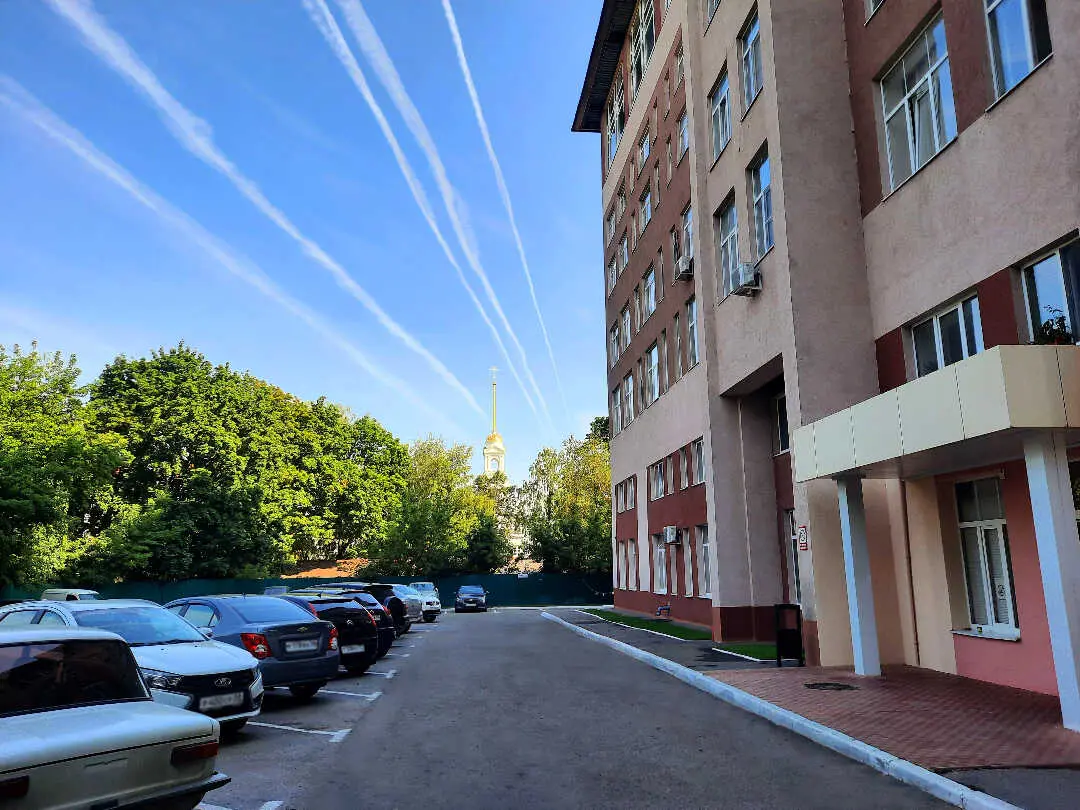Пенза: Панорамный вид на исторический центр города