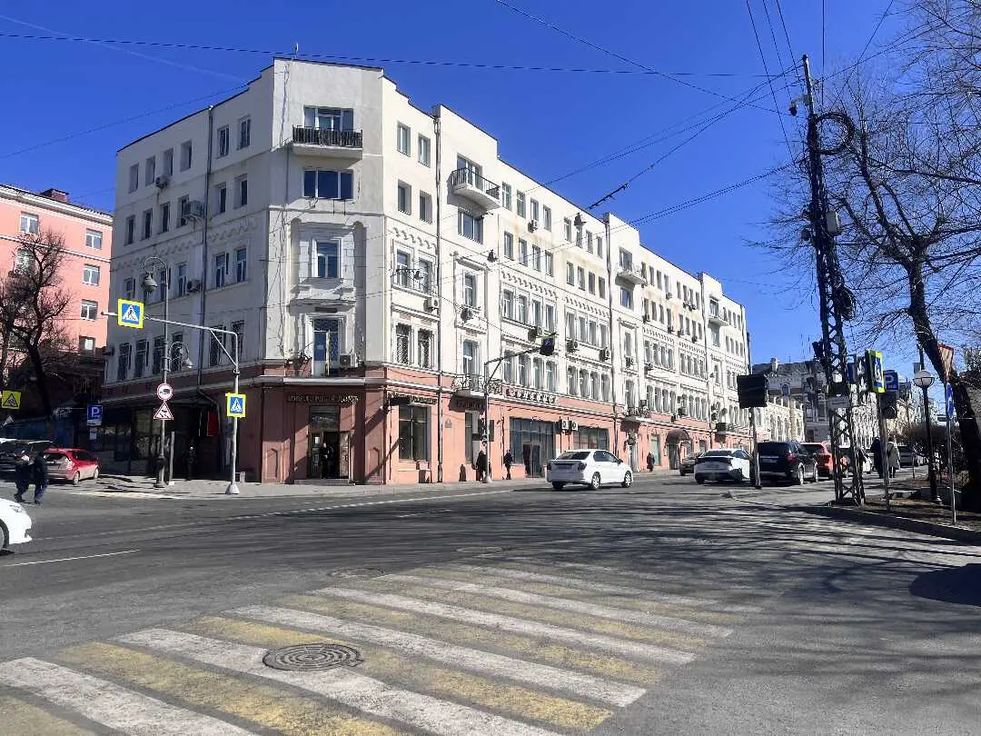 Владивосток: Уютная студия в центре Владивостока