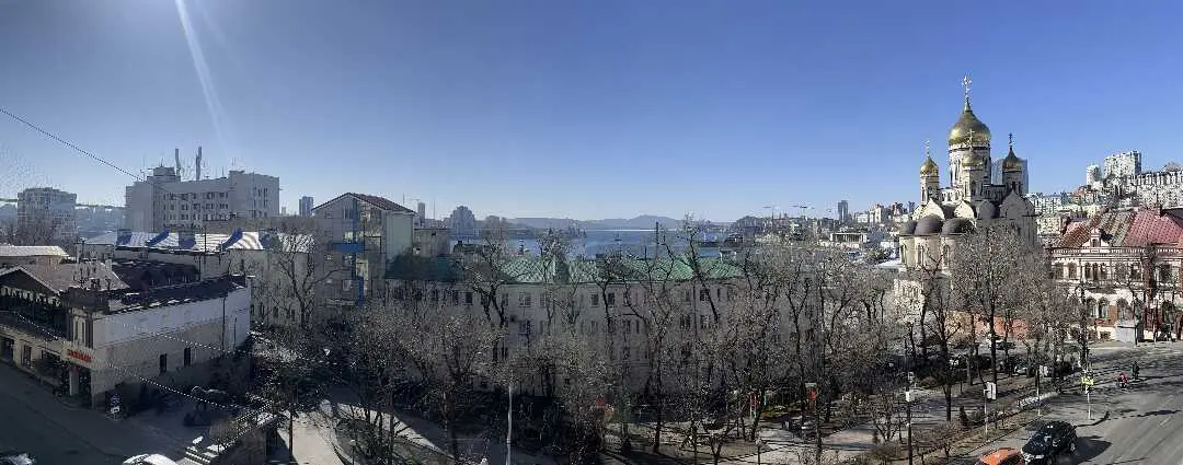 Владивосток: Уютная студия в центре Владивостока