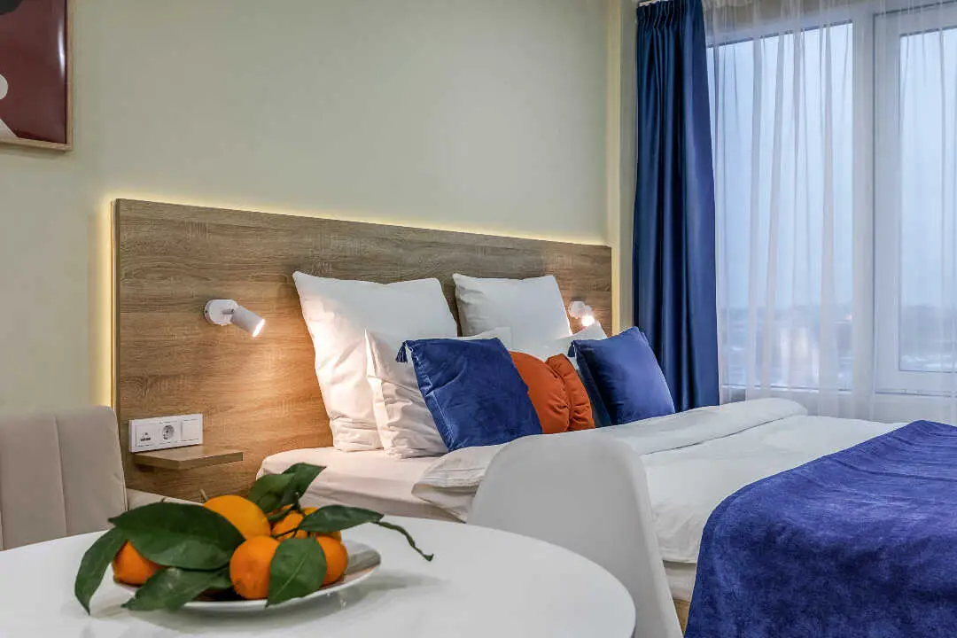Санкт-Петербург: Апартаменты трехместные BW Zoom Hotel на 12 этаже