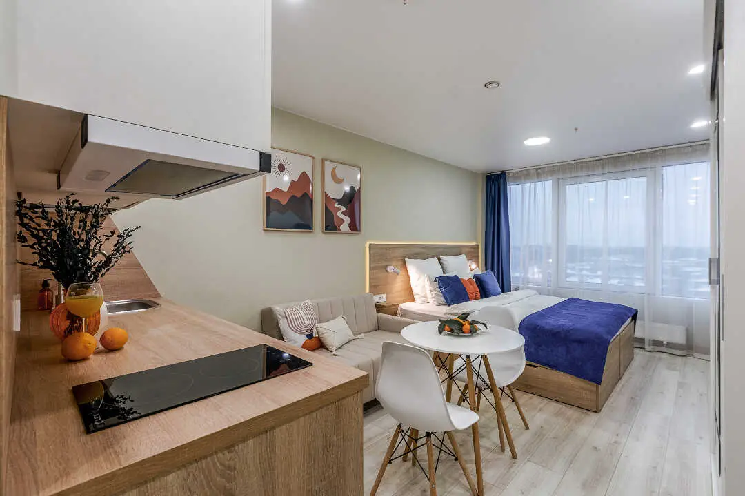 Апартаменты трехместные BW Zoom Hotel на 12 этаже — фото 1