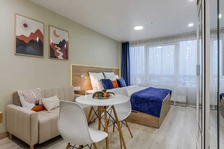 Санкт-Петербург: Апартаменты трехместные BW Zoom Hotel на 12 этаже
