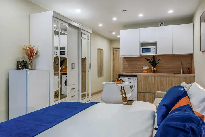 Санкт-Петербург: Апартаменты трехместные BW Zoom Hotel на 12 этаже