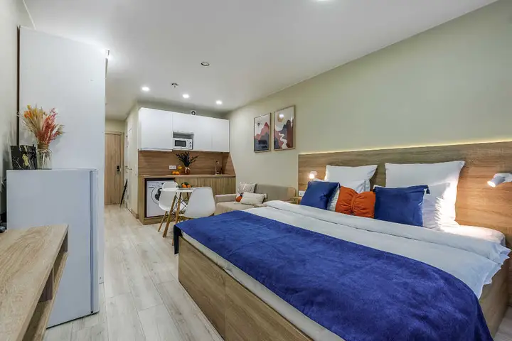 Санкт-Петербург: Апартаменты трехместные BW Zoom Hotel на 12 этаже