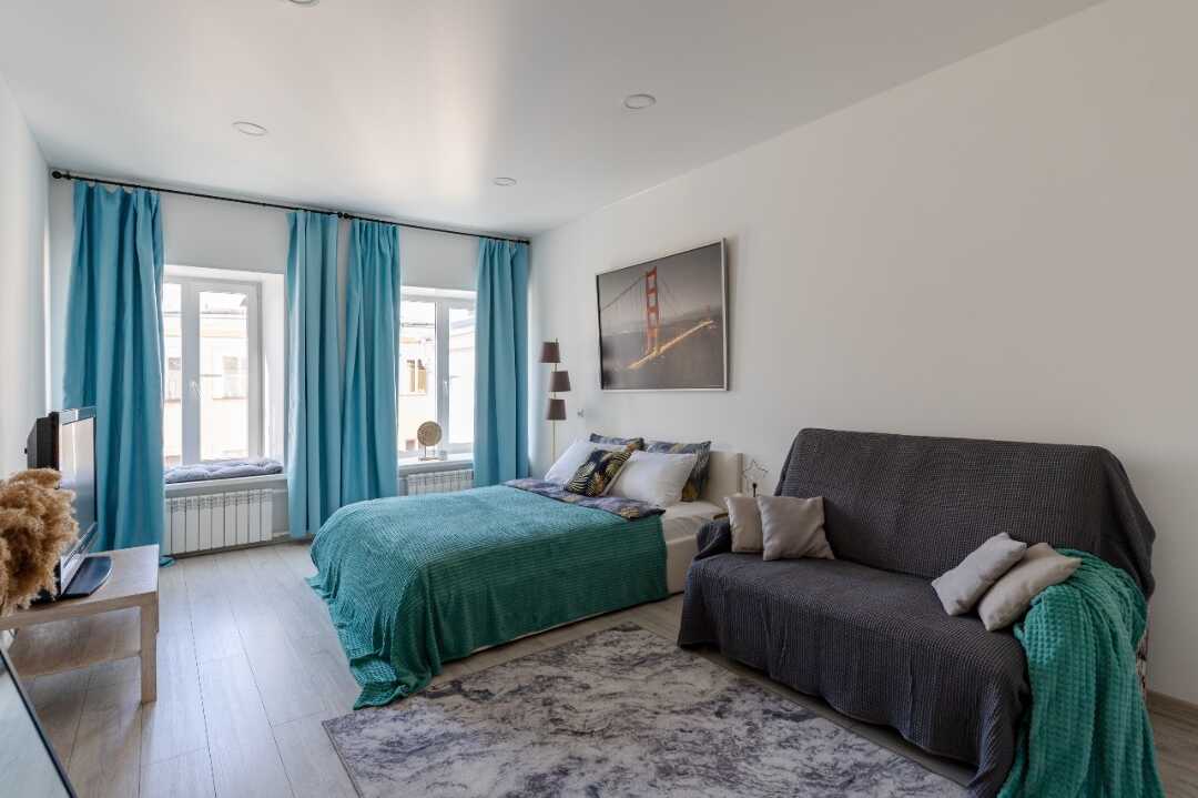 Санкт-Петербург: 3-к. квартира, 101 м2