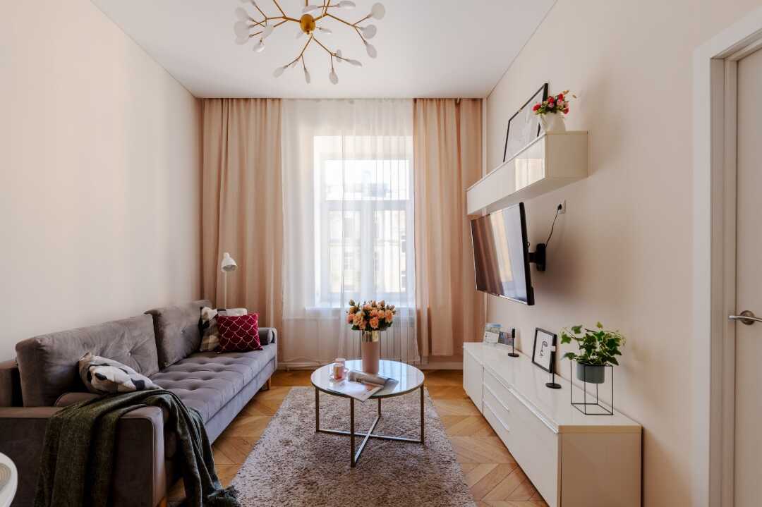 Санкт-Петербург: 1-к. квартира, 40 м2