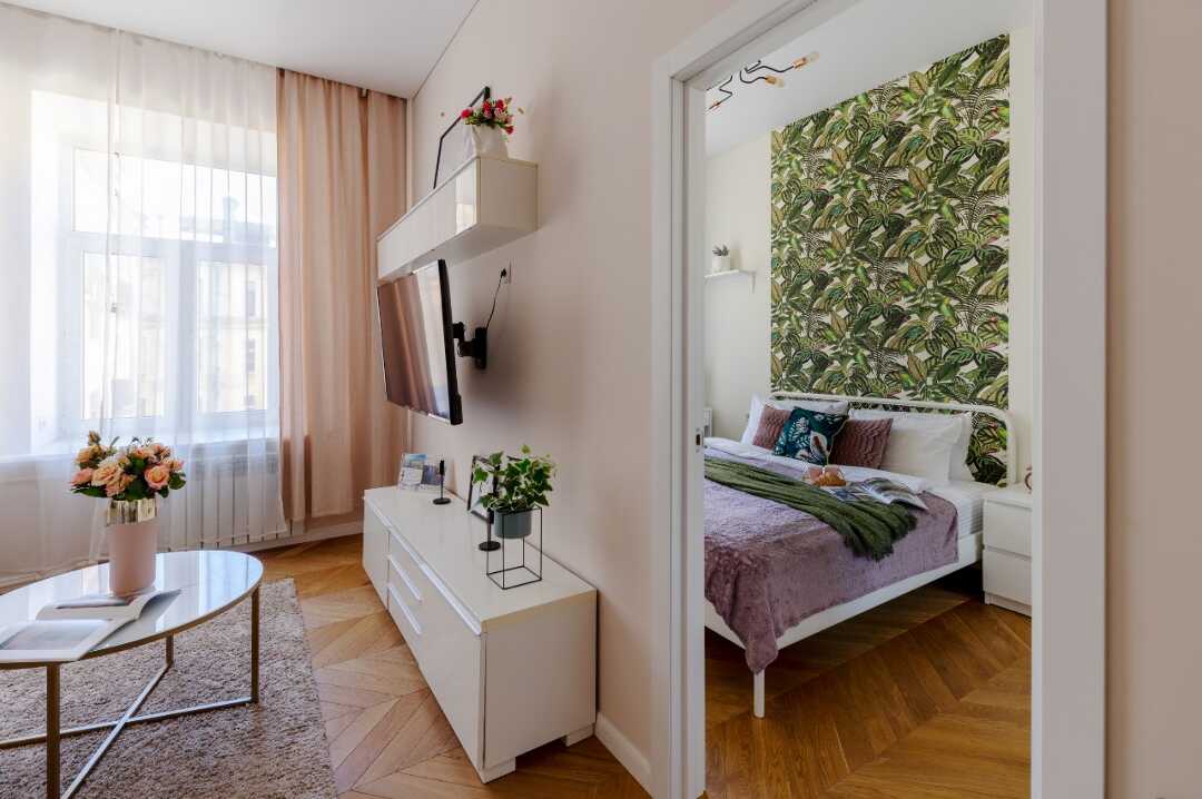 Санкт-Петербург: 1-к. квартира, 40 м2