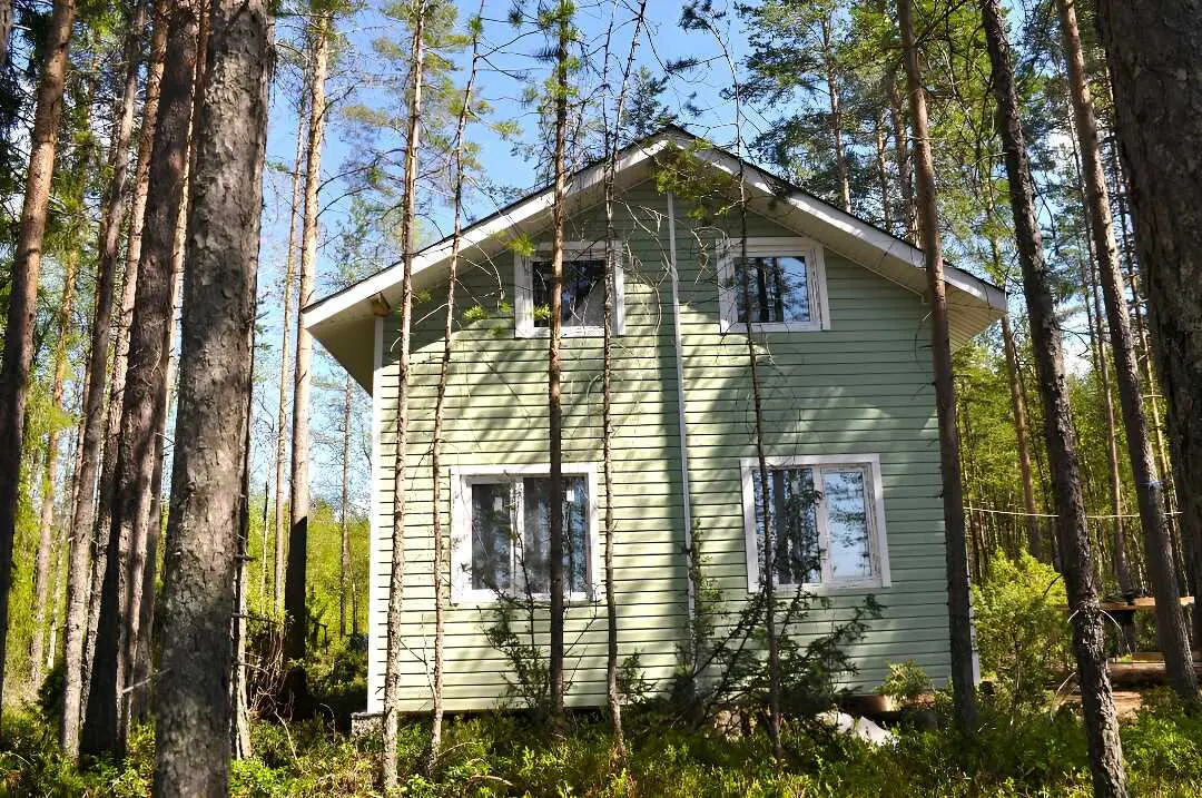 Муезерский: Охотничий дом в Карелии