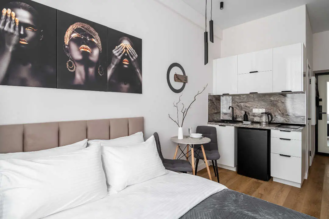 Москва: Апартаменты Comfort Life у метро Первомайская