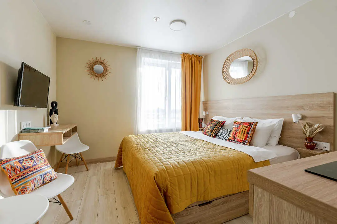 Апартаменты солнечные BW Zoom Hotel на 13 этаже — фото 1