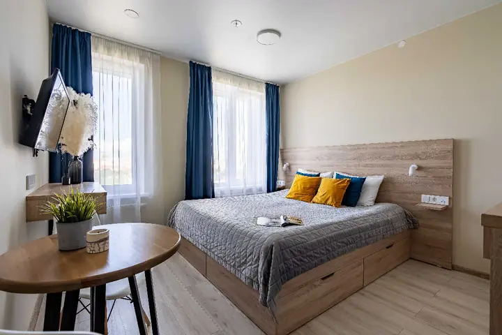 Санкт-Петербург: Апартаменты BW Zoom Hotel на 12 этаже
