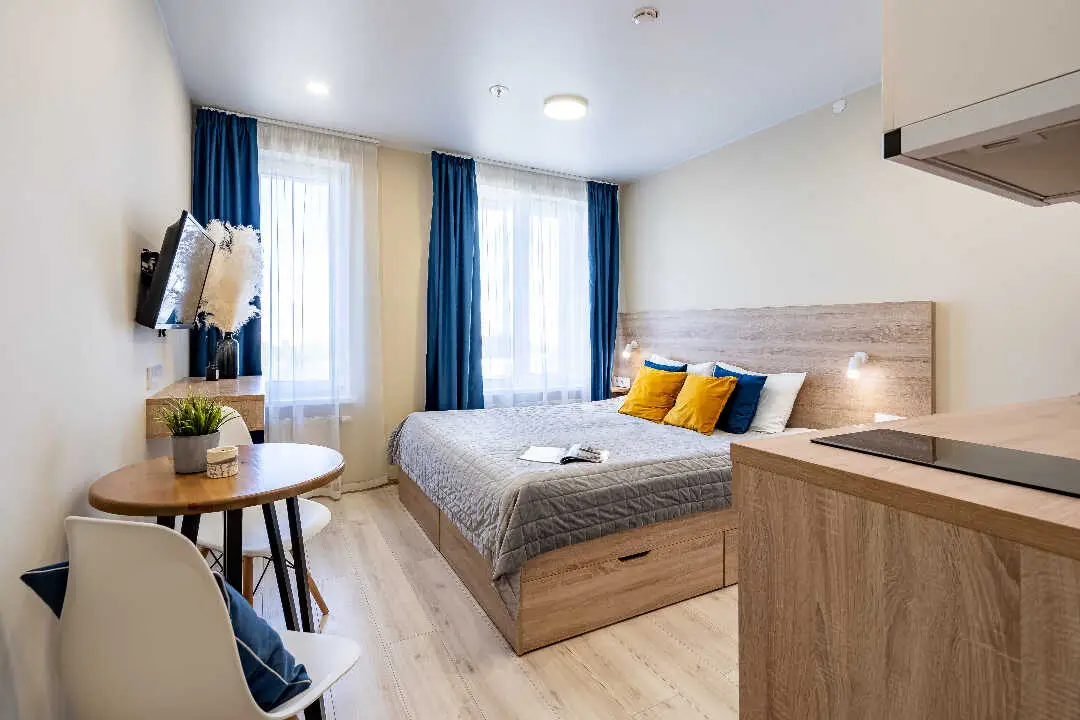 Апартаменты BW Zoom Hotel на 12 этаже — фото 1