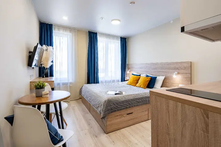 Санкт-Петербург: Апартаменты BW Zoom Hotel на 12 этаже