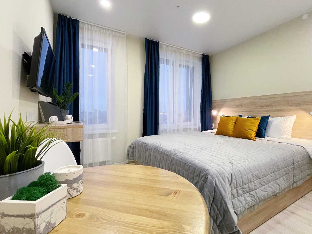 Санкт-Петербург: Апартаменты BW Zoom Hotel на 12 этаже