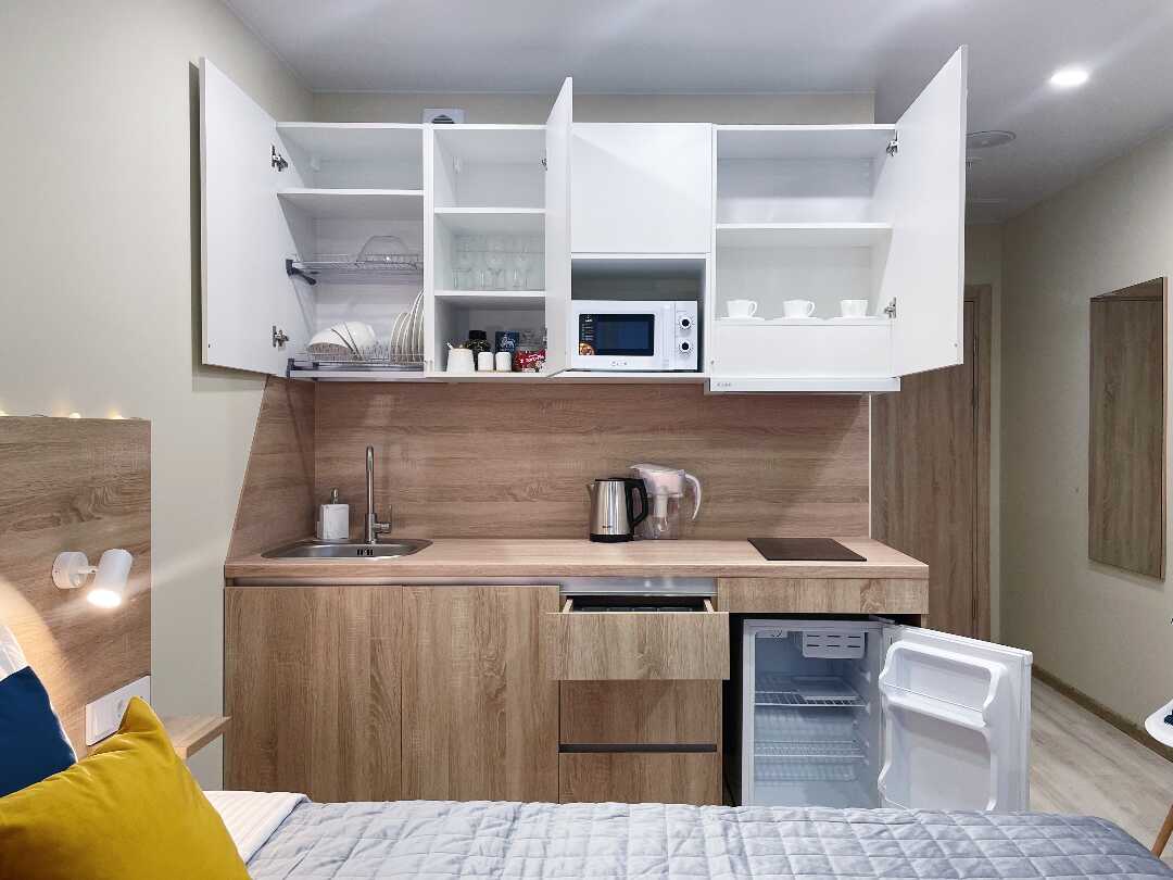 Санкт-Петербург: Апартаменты BW Zoom Hotel на 12 этаже