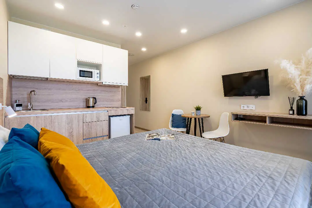 Санкт-Петербург: Апартаменты BW Zoom Hotel на 12 этаже