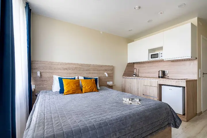 Санкт-Петербург: Апартаменты BW Zoom Hotel на 12 этаже
