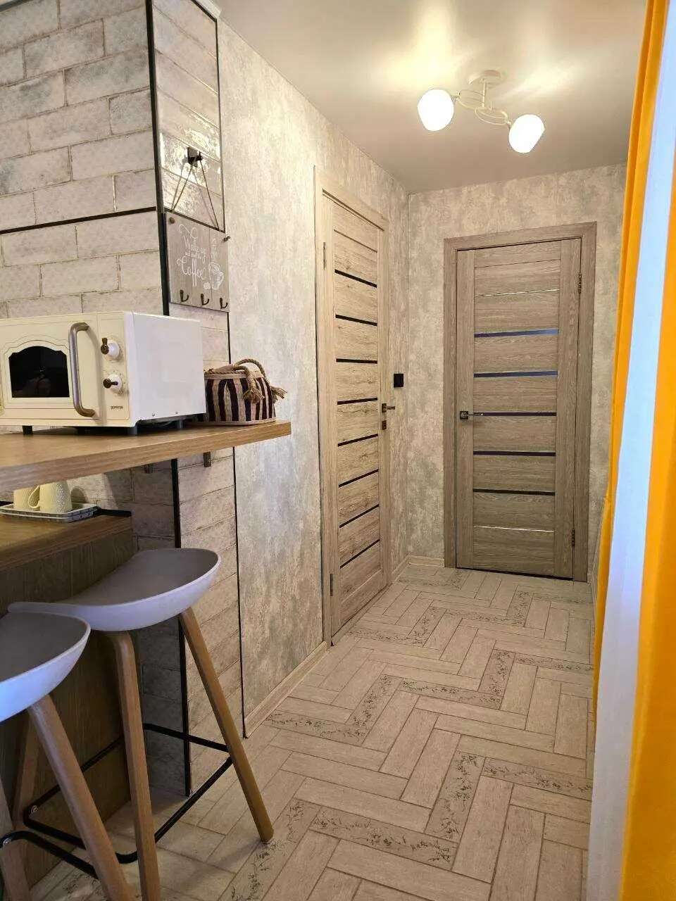 Янтарный: 2-к. квартира, 49,2 м², 3 кровати