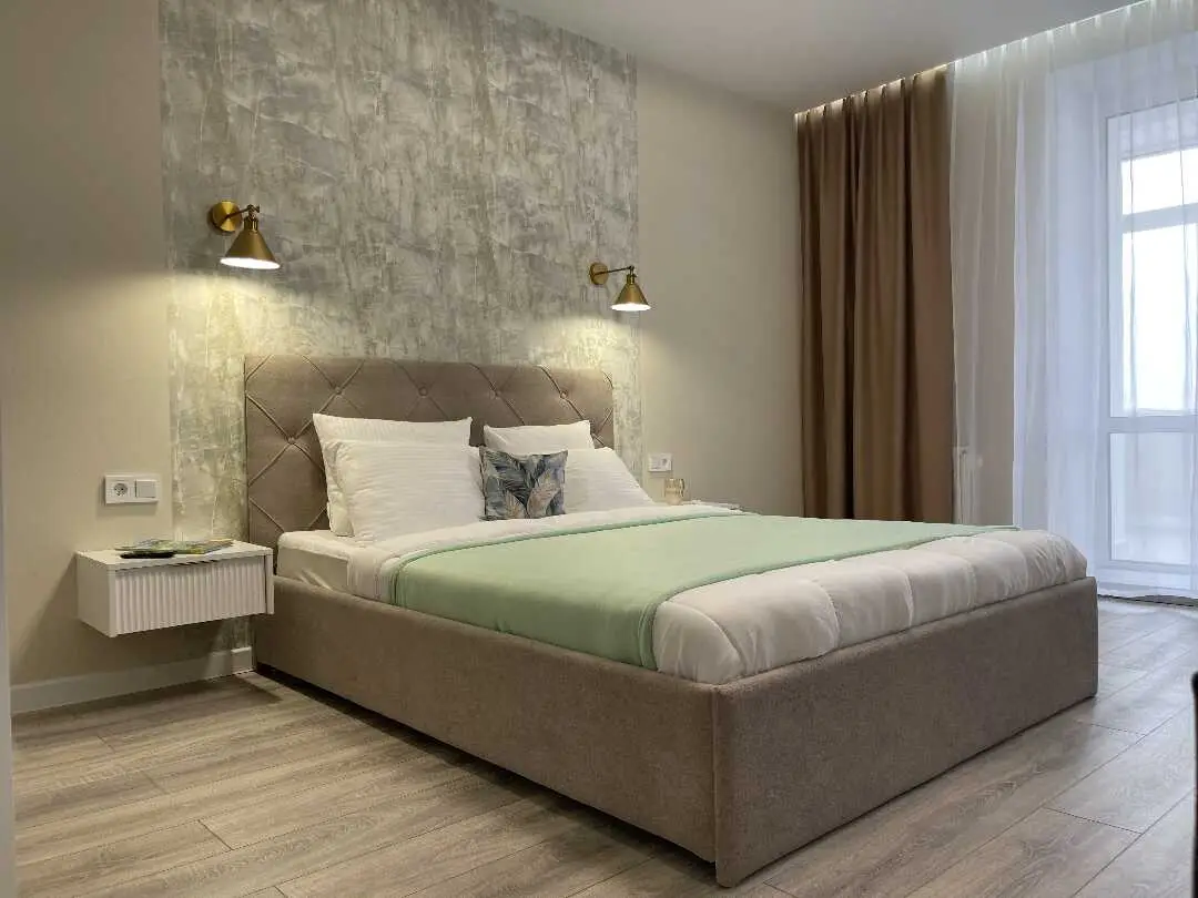 Казань: 1-к. квартира, 50 м², 3 кровати