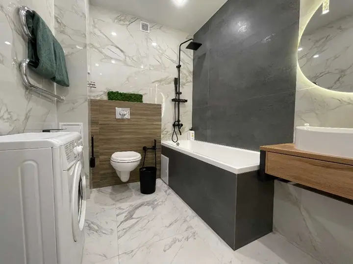 Казань: 1-к. квартира, 50 м², 3 кровати