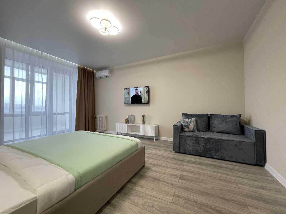 Казань: 1-к. квартира, 50 м², 3 кровати