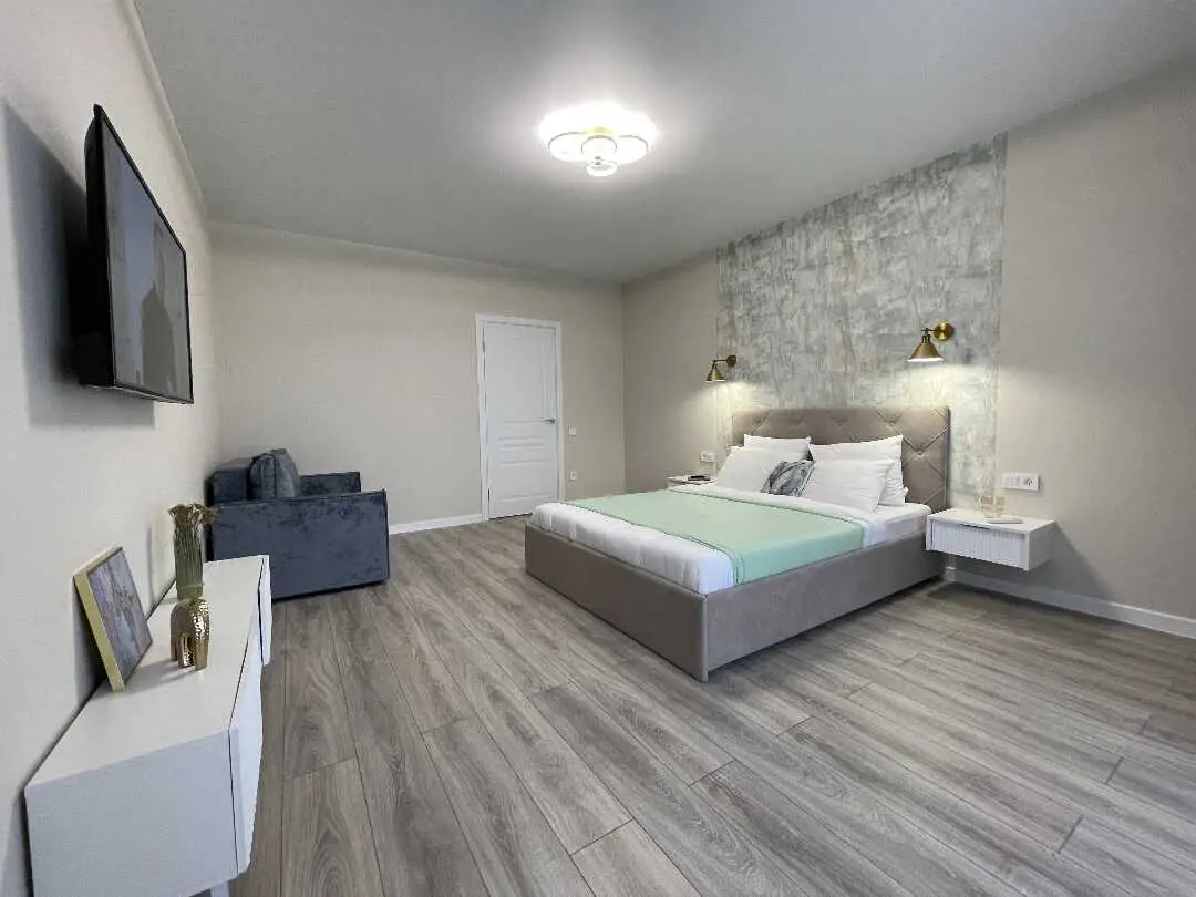 Казань: 1-к. квартира, 50 м², 3 кровати
