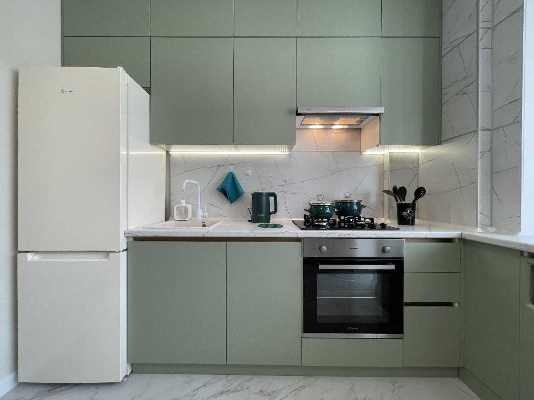 Казань: 1-к. квартира, 50 м², 3 кровати