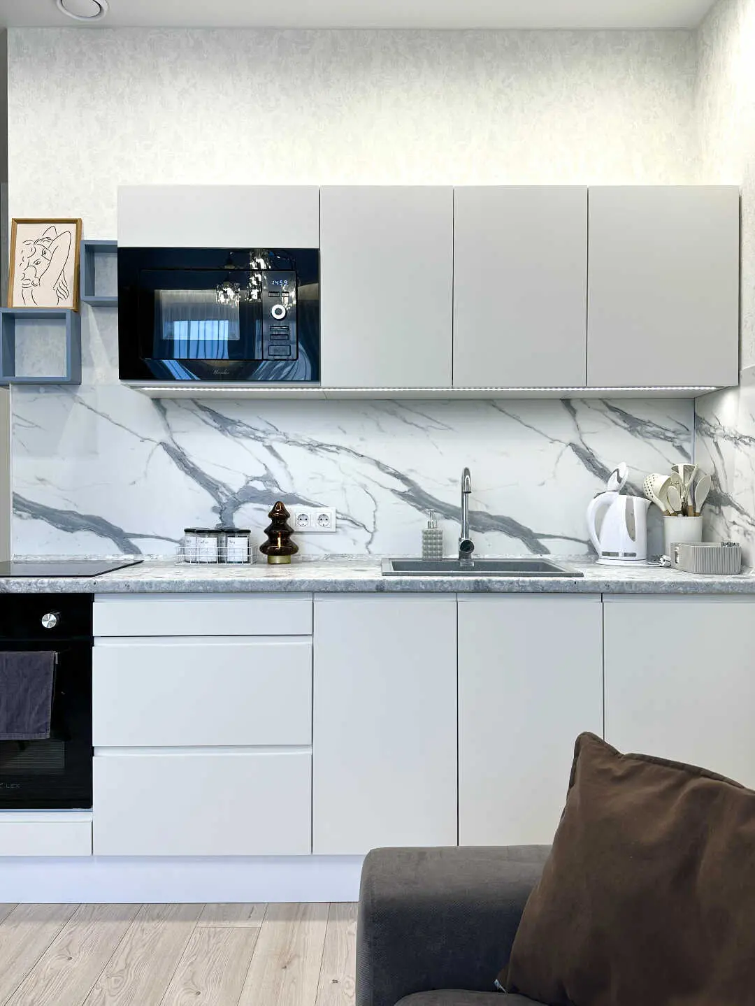 Казань: Квартира в сердце мегаполиса Savin house