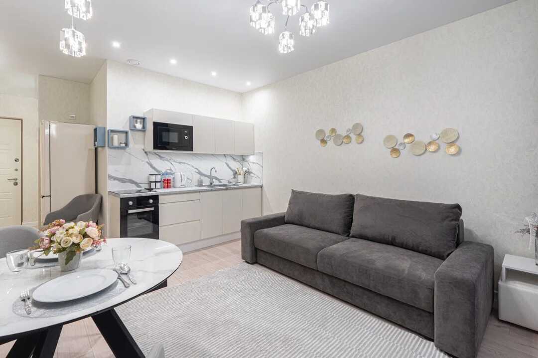Казань: Квартира в сердце мегаполиса Savin house