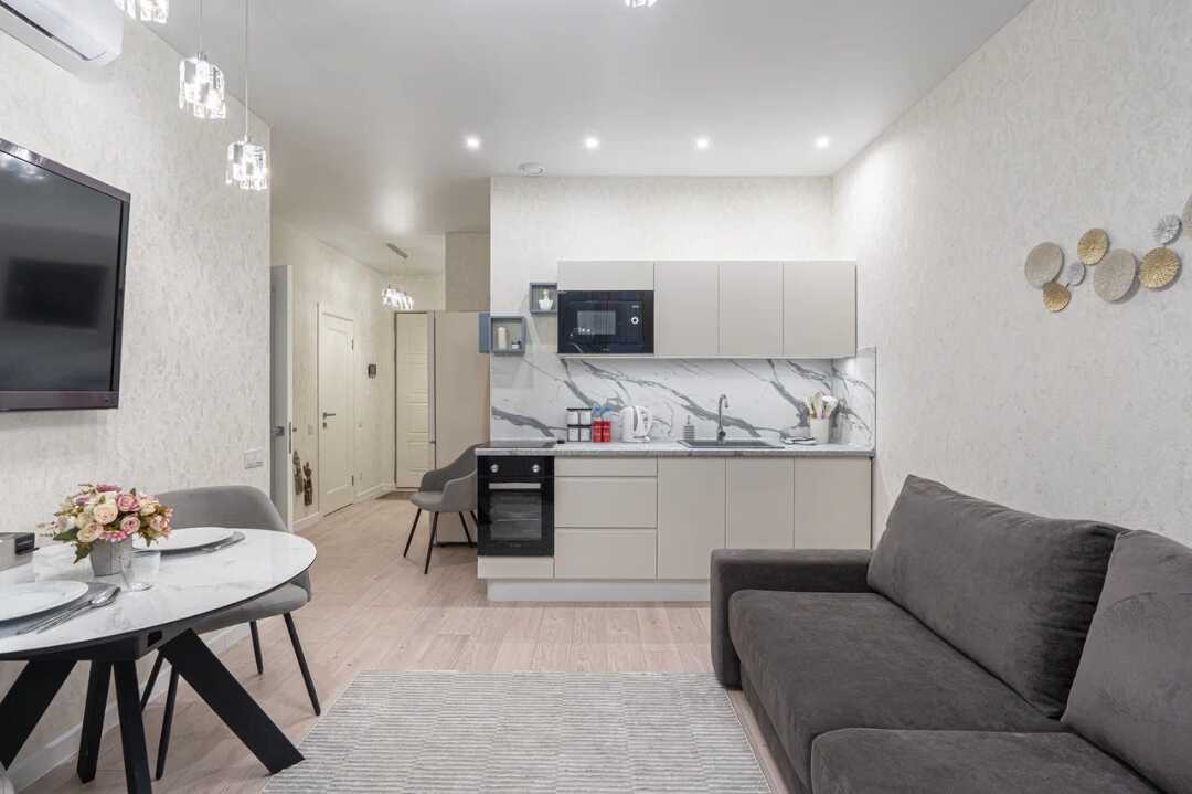 Казань: Квартира в сердце мегаполиса Savin house
