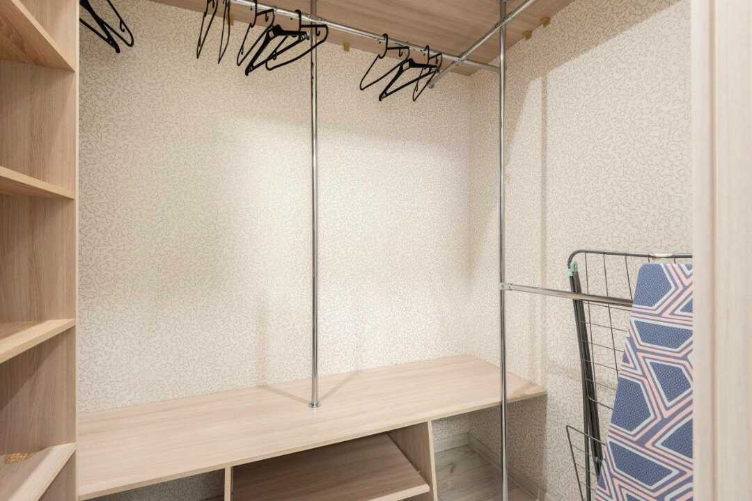 Казань: 1-к. квартира, 50 м², 2 кровати