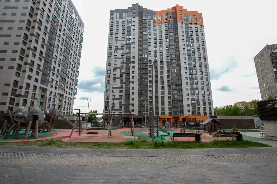 Москва: Квартира AsaPro студия у ТЦ Европолис
