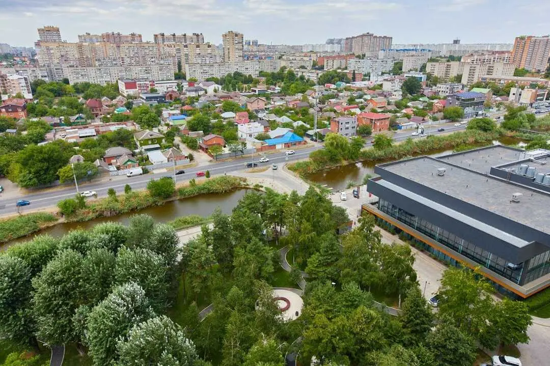Краснодар: Апартаменты в ЖК Улыбка