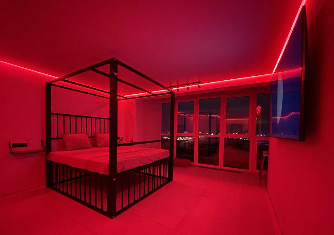 Казань: Квартира-студия, 40 м², 1 кровать