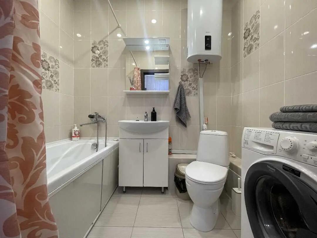 Казань: 1-к. квартира в Казани, 38 м², 2 кровати