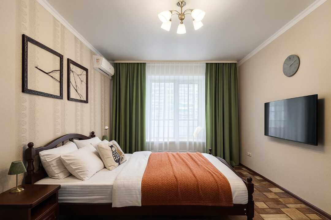 Казань: 1-к. квартира в Казани, 38 м², 2 кровати