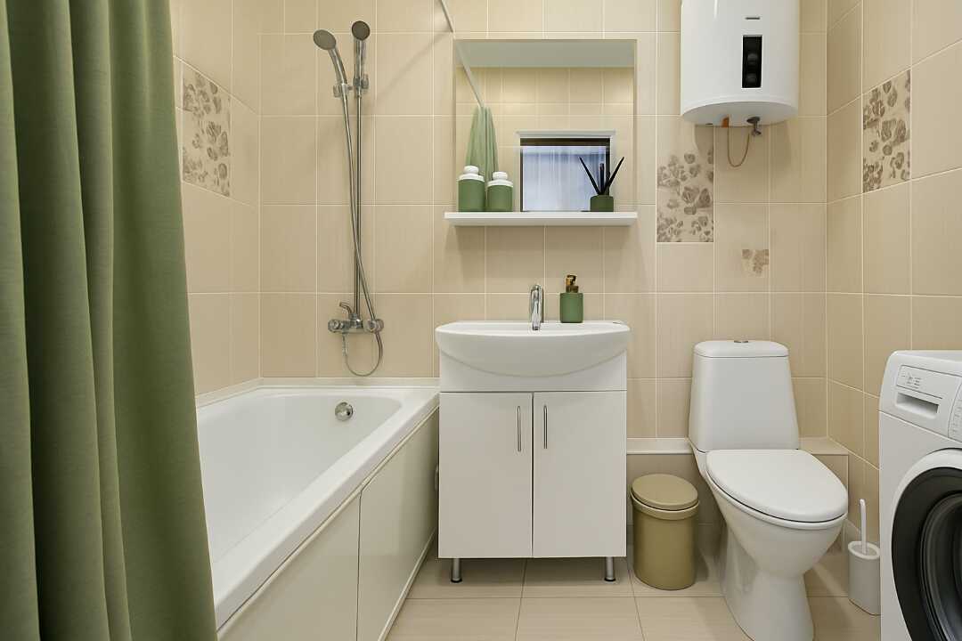 Казань: 1-к. квартира в Казани, 38 м², 2 кровати