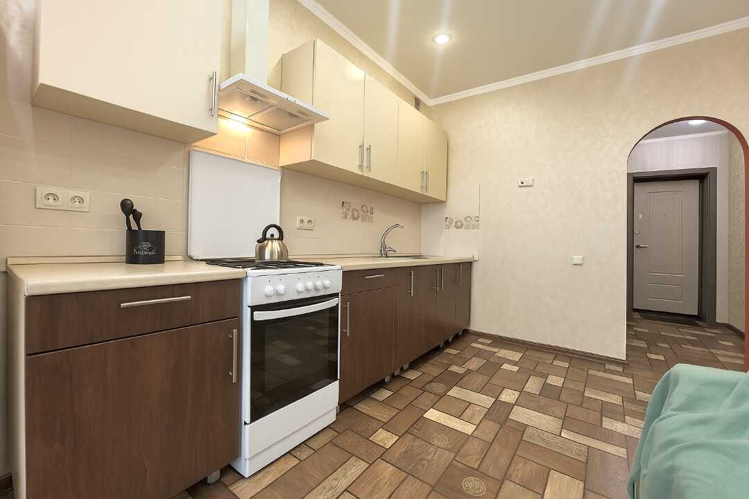 Казань: 1-к. квартира в Казани, 38 м², 2 кровати