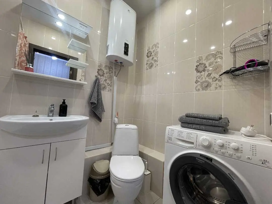 Казань: 1-к. квартира в Казани, 38 м², 2 кровати