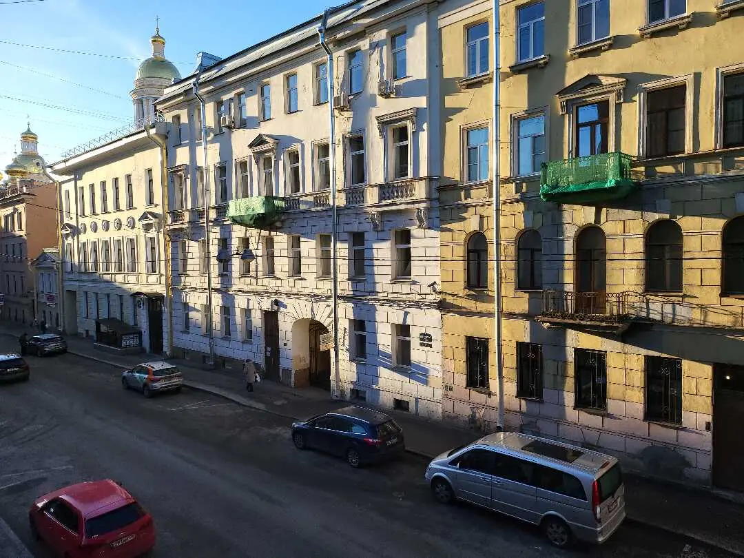 Санкт-Петербург: Атмосферная квартира 300м до Невского, до 4 человек