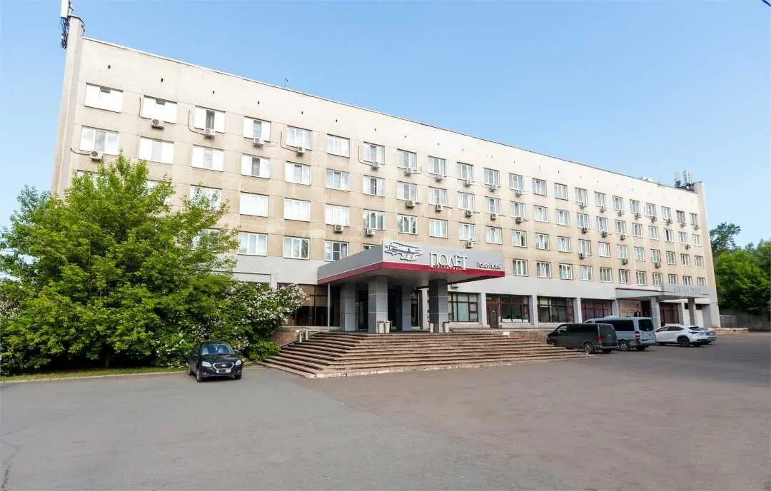 Красноярск: Гостиница "Полет"